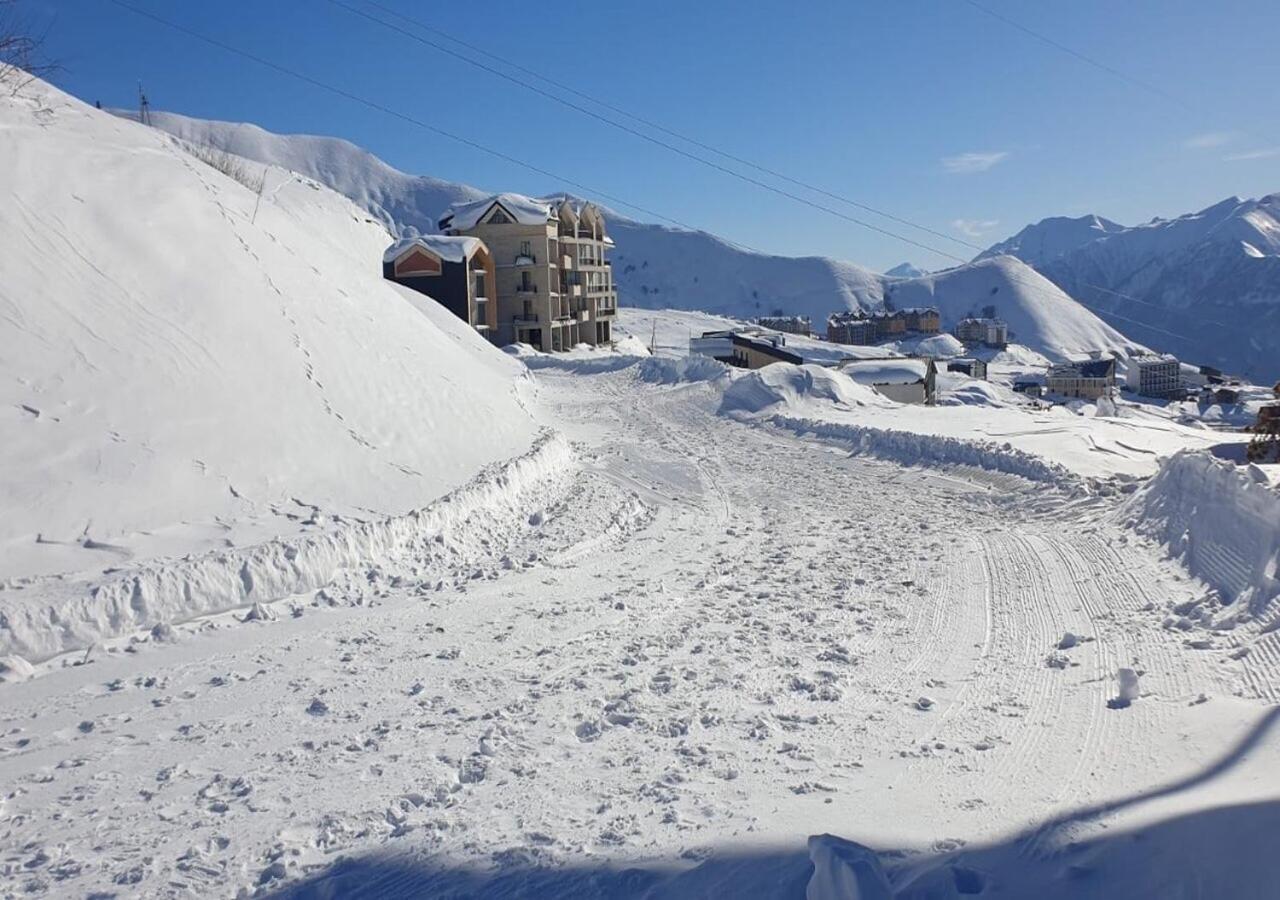 Mountain Dream House Apartment Гудаури Екстериор снимка