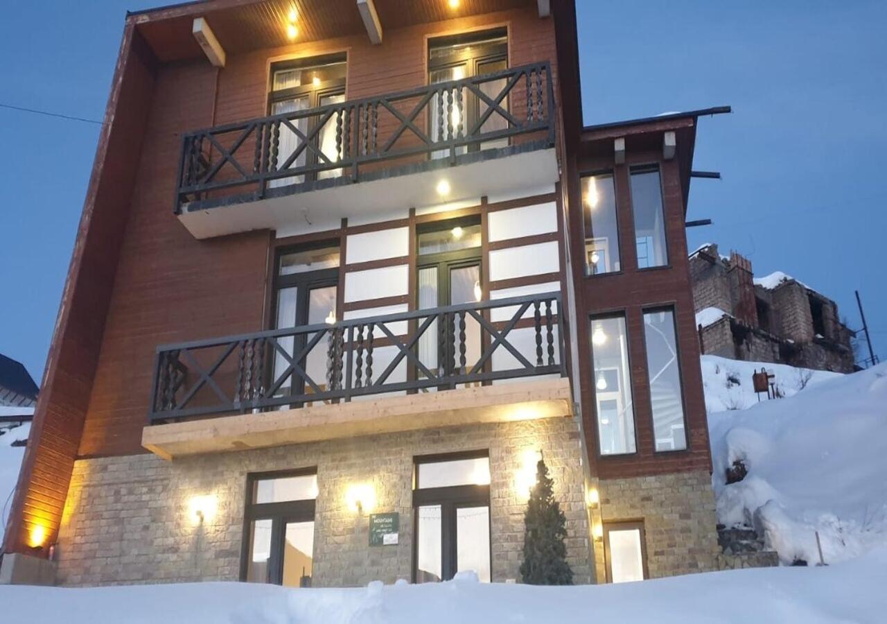 Mountain Dream House Apartment Гудаури Екстериор снимка