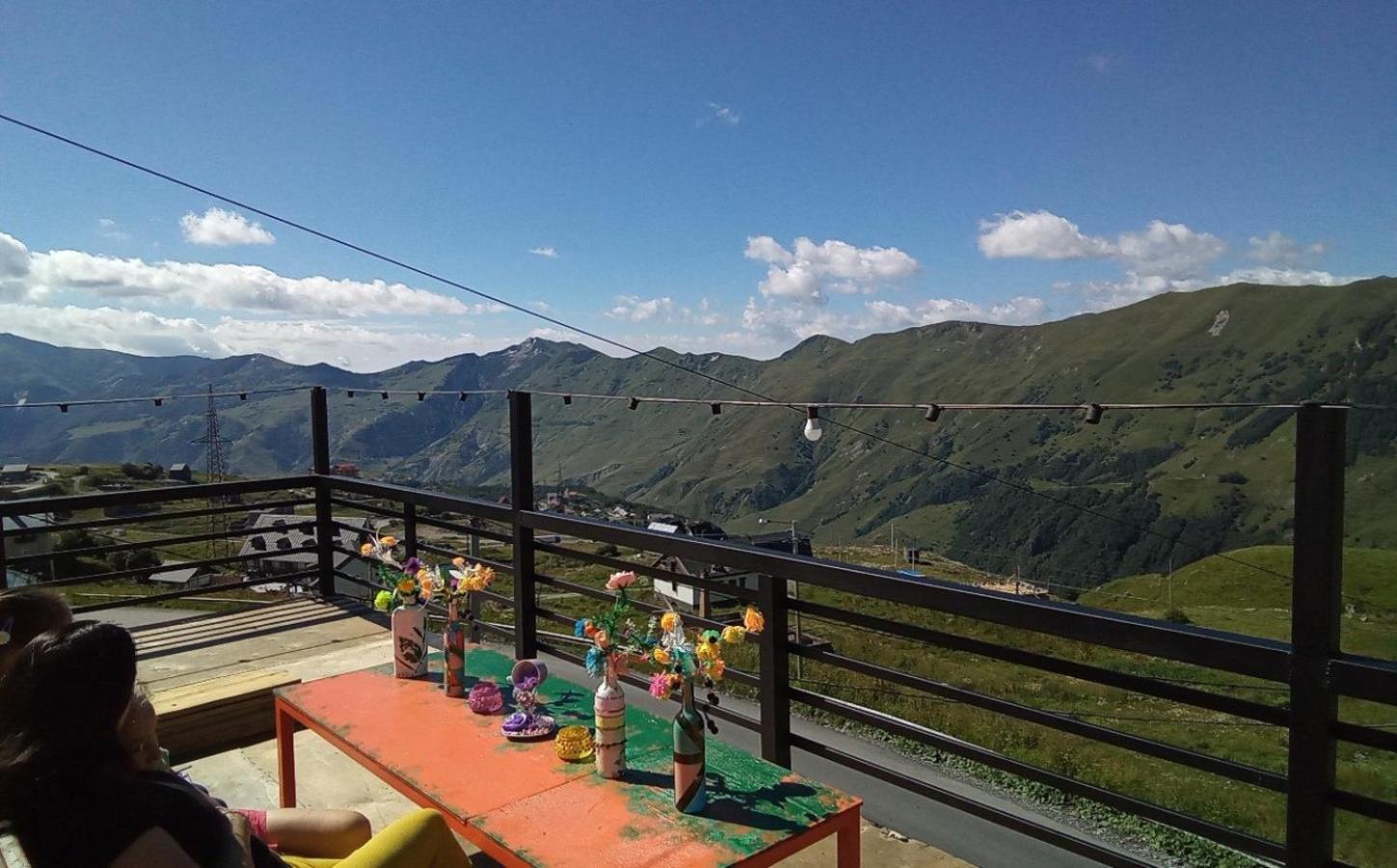 Mountain Dream House Apartment Гудаури Екстериор снимка