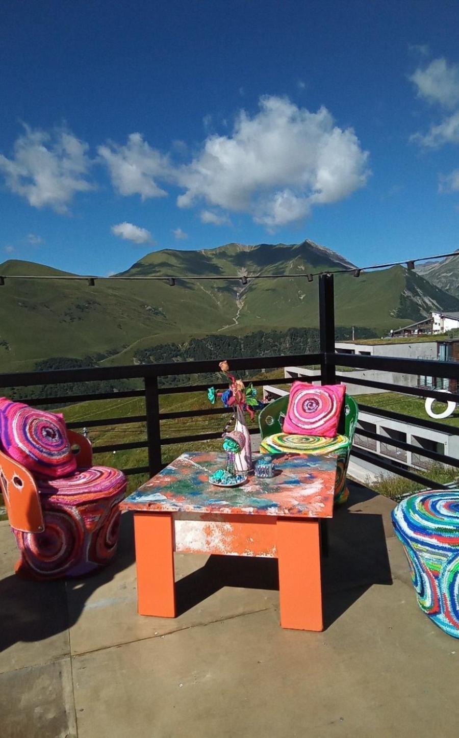 Mountain Dream House Apartment Гудаури Екстериор снимка