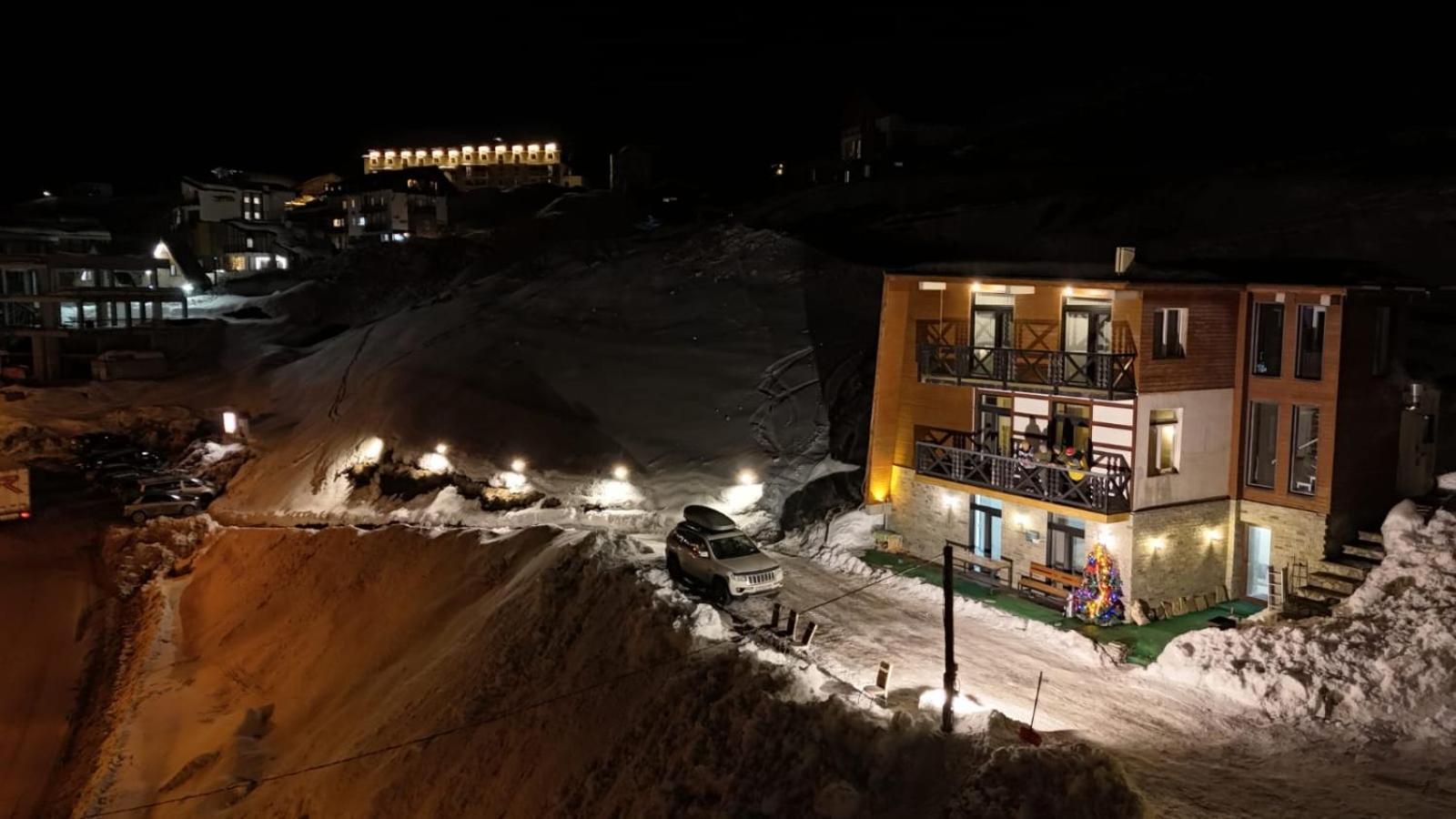 Mountain Dream House Apartment Гудаури Екстериор снимка