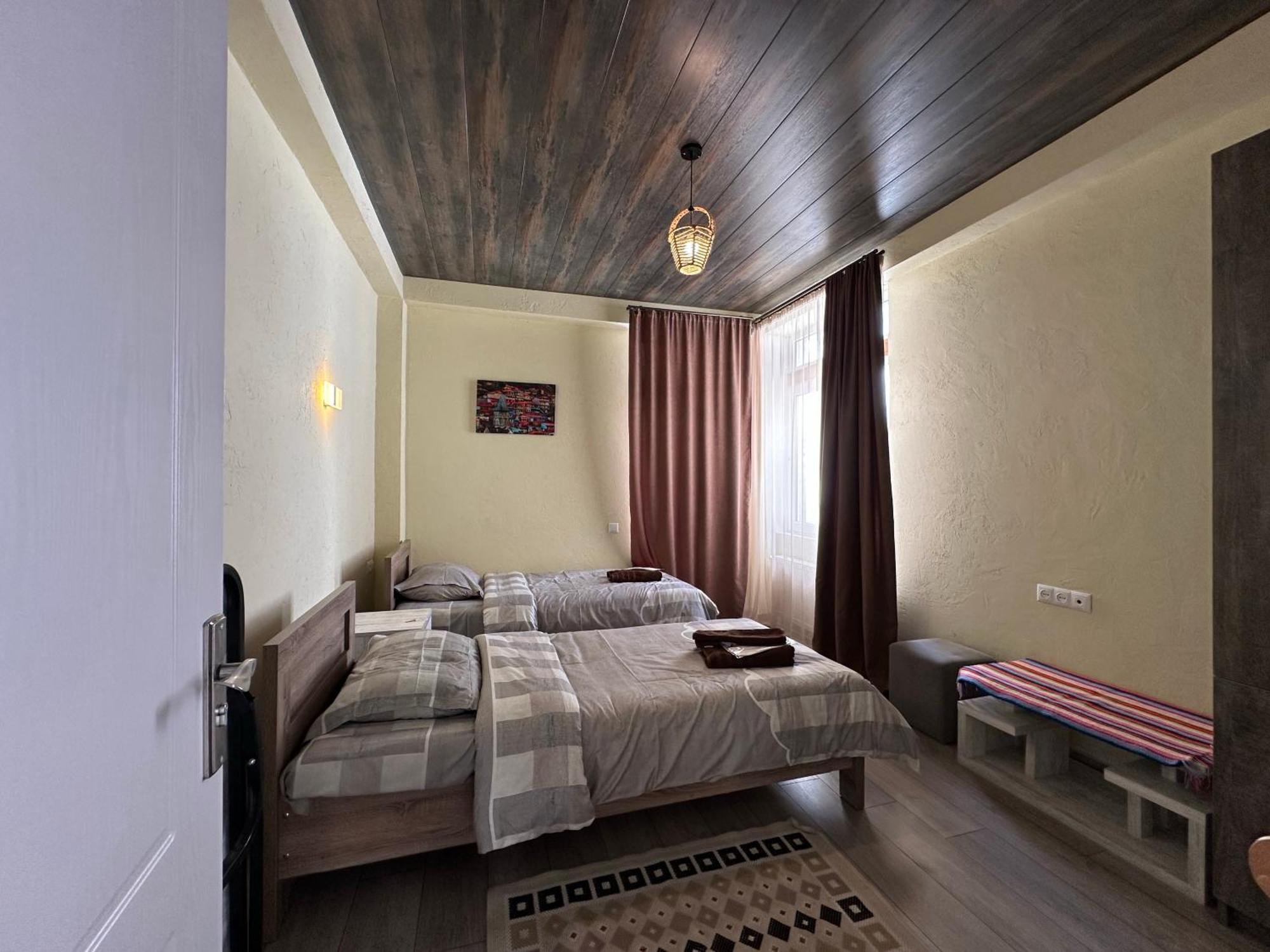 Mountain Dream House Apartment Гудаури Екстериор снимка