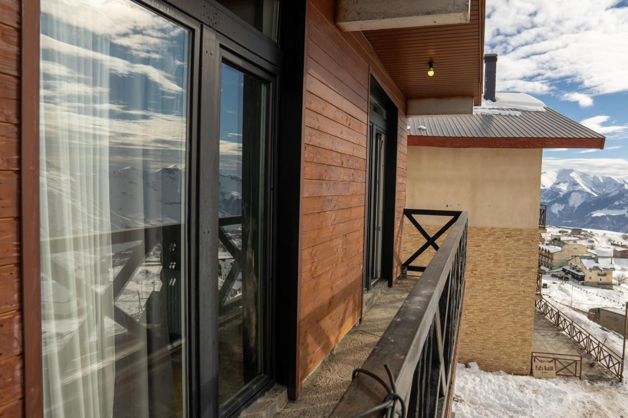Mountain Dream House Apartment Гудаури Екстериор снимка